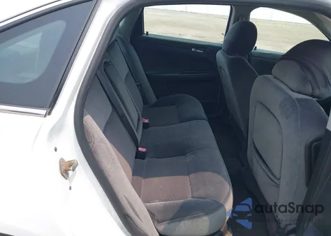 2012 Chevrolet Impala Lt из США, поврежденный, VIN 2G1WG5E37C1311982